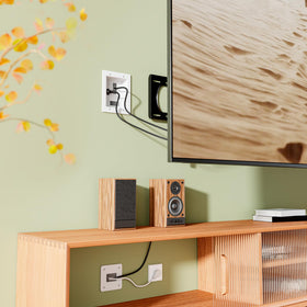 Mount-It! clean, organized look behind your TV and entertainment center
