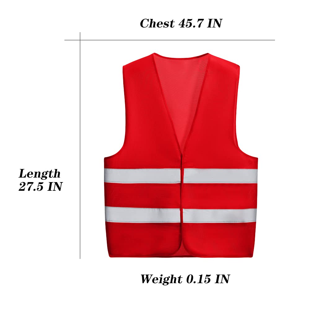 Mount Marter bulk-pack safety vests offer affordable team options