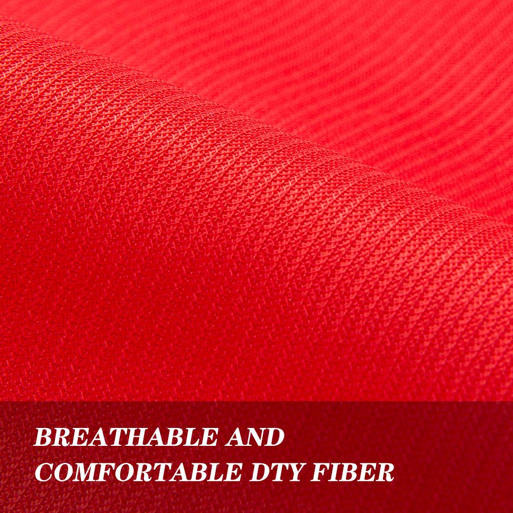 Mount Marter reflective-strip detail highlights 360° visibility in low light