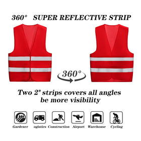 Mount Marter vest velcro closure enables quick on-and-off during outdoor shifts
