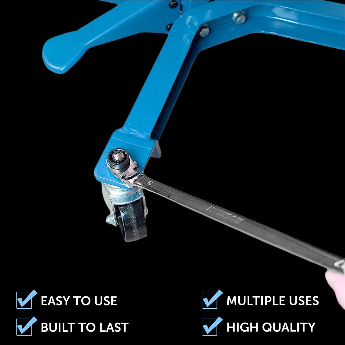 MOUNTAIN RM6 ideal for engine bays and tight spaces