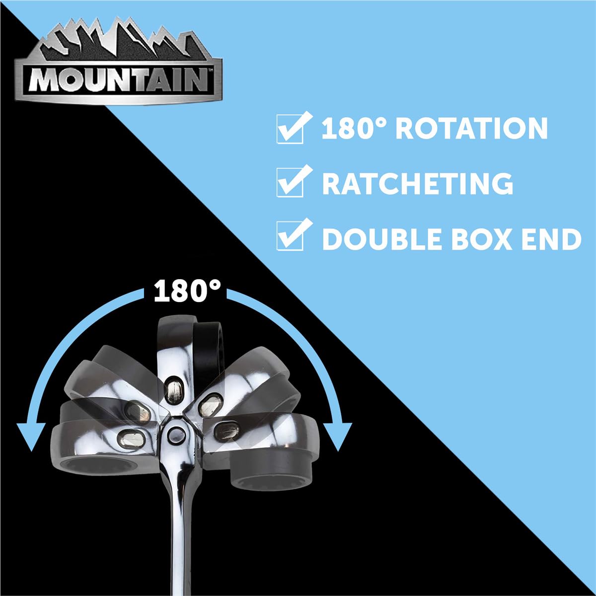 MOUNTAIN RM6 five-piece metric set for automotive and mechanical tasks