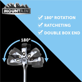 MOUNTAIN RM6 five-piece metric set for automotive and mechanical tasks