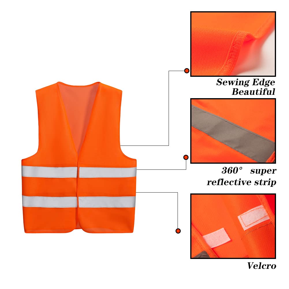 Mountmarter safety vest with Velcro closures for quick on/off during shifts.
