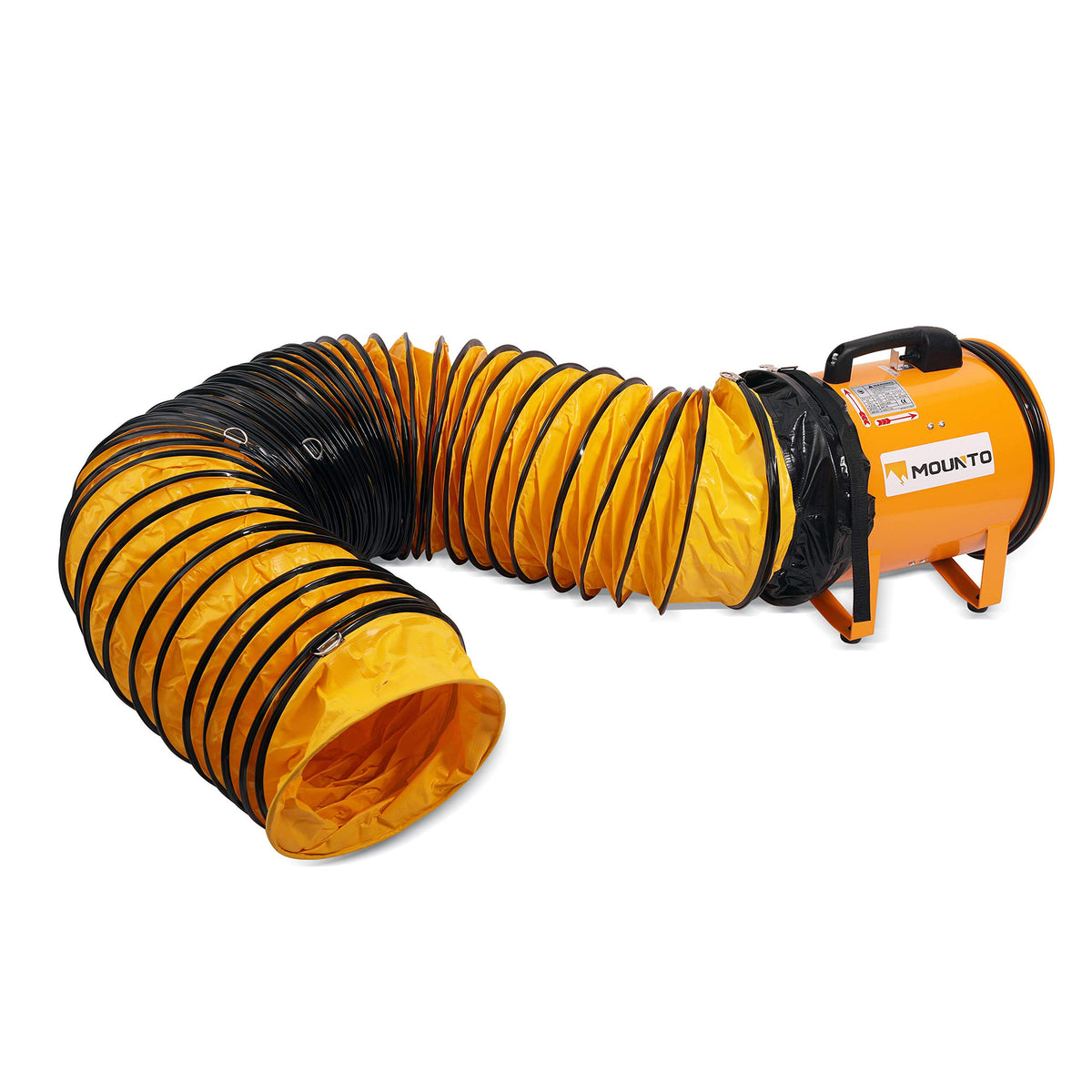 Includes 6-foot cord for quick setup and placement.