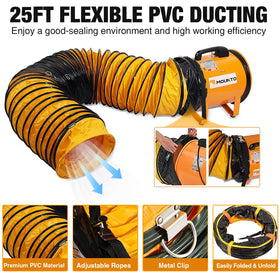 Durable orange steel construction from MOUNTO for lasting performance.