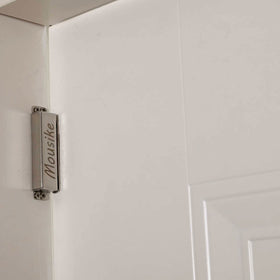Mousike corrosion-resistant nickel-plated iron plate and stainless shell ensure durable operation