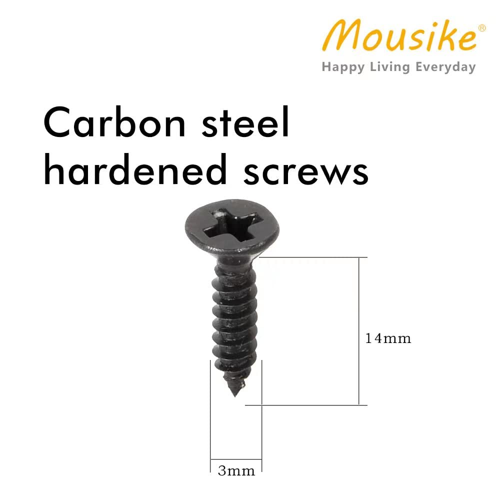Mousike corrosion‑resistant shell and nickel‑plated plate for longevity.