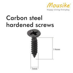 Mousike corrosion‑resistant shell and nickel‑plated plate for longevity.