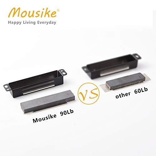 Mousike installation kit with screws included for quick DIY setup.