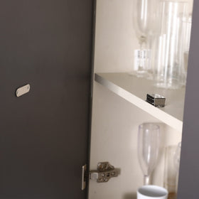 Mousike kitchen cupboard magnetic catch on a cabinet door