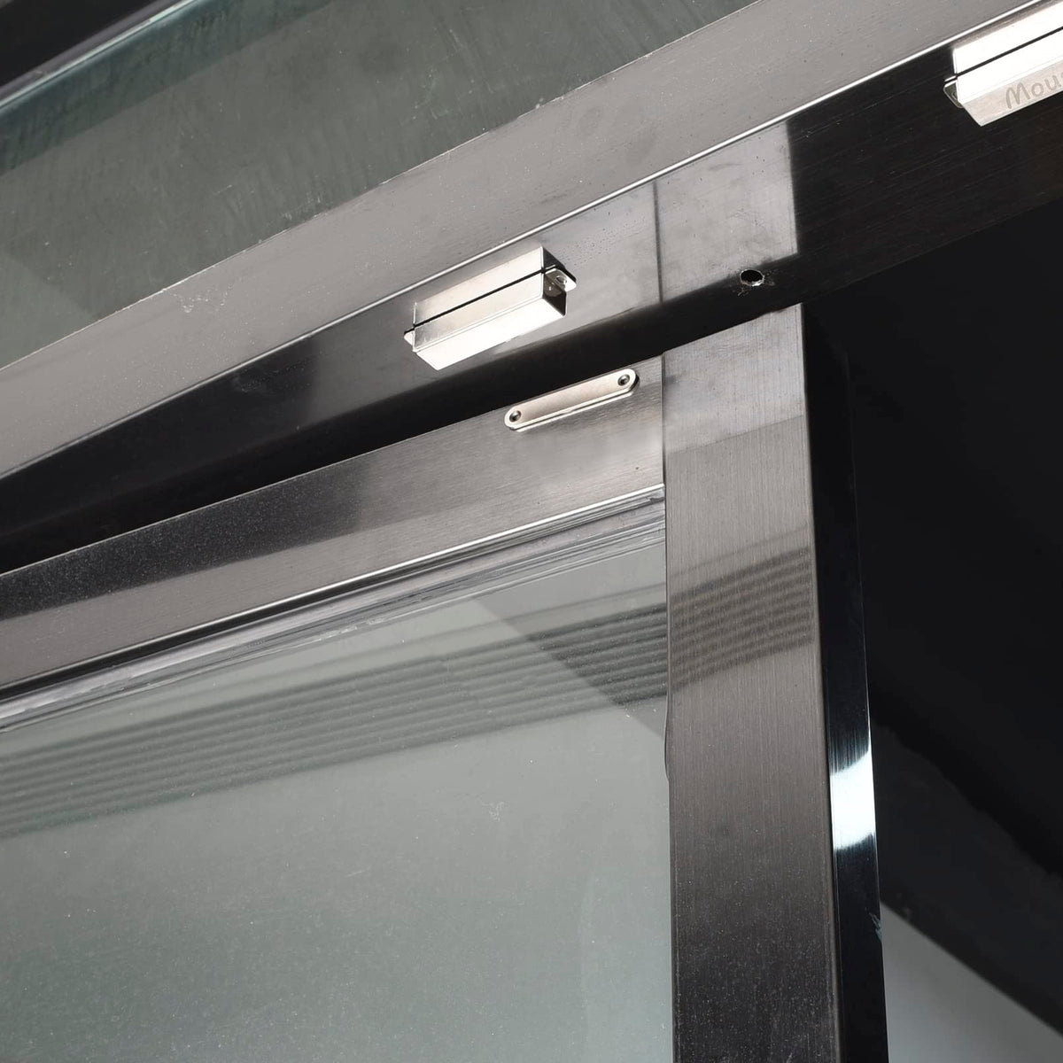 Mousike kitchen, cupboard, wardrobe magnet for secure, quiet door closure