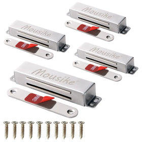 Mousike magnetic door catch seamless fit keeps doors aligned and smooth