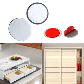Mousike screw-free option protects cabinet surfaces during installation.
