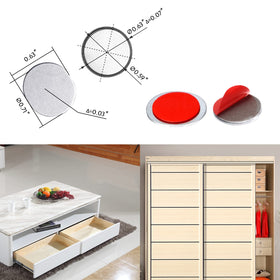 Mousike seven-pack cabinet magnets ready for multiple closures.
