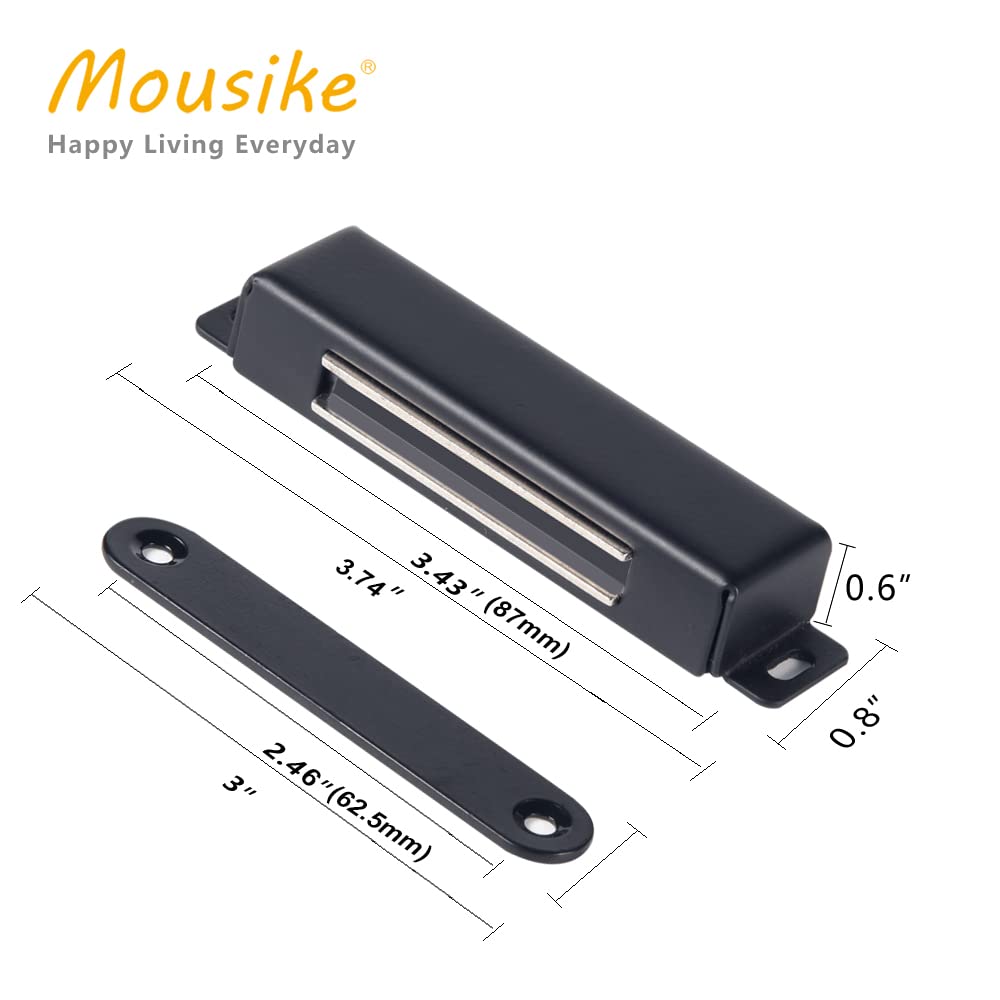 Mousike stainless-steel shell magnet delivers durable, corrosion-resistant performance
