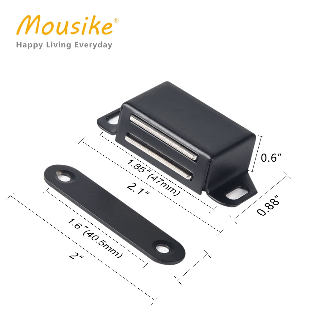 Mousike strong magnetic drawer closure showing smooth operation and secure drawer shut.