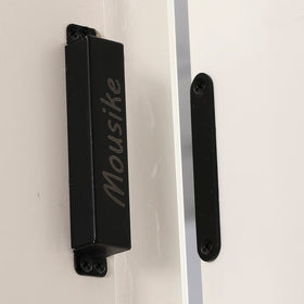 Mousike wardrobe drawer latch keeps drawers closed during busy days