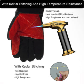 MOUTCLMB multipurpose gloves suited for welding, grilling, and fireplace duties