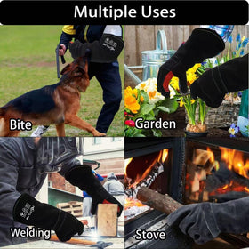 MOUTCLMB palm and back thickened protection enhances safety and grip