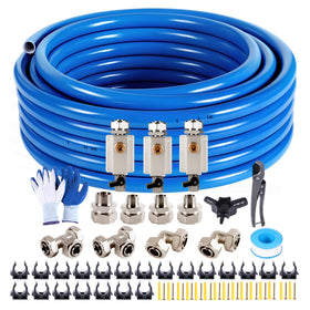Mouuy Shop Air Line Kit exterior view shows durable triple-layer tubing for reliable airflow