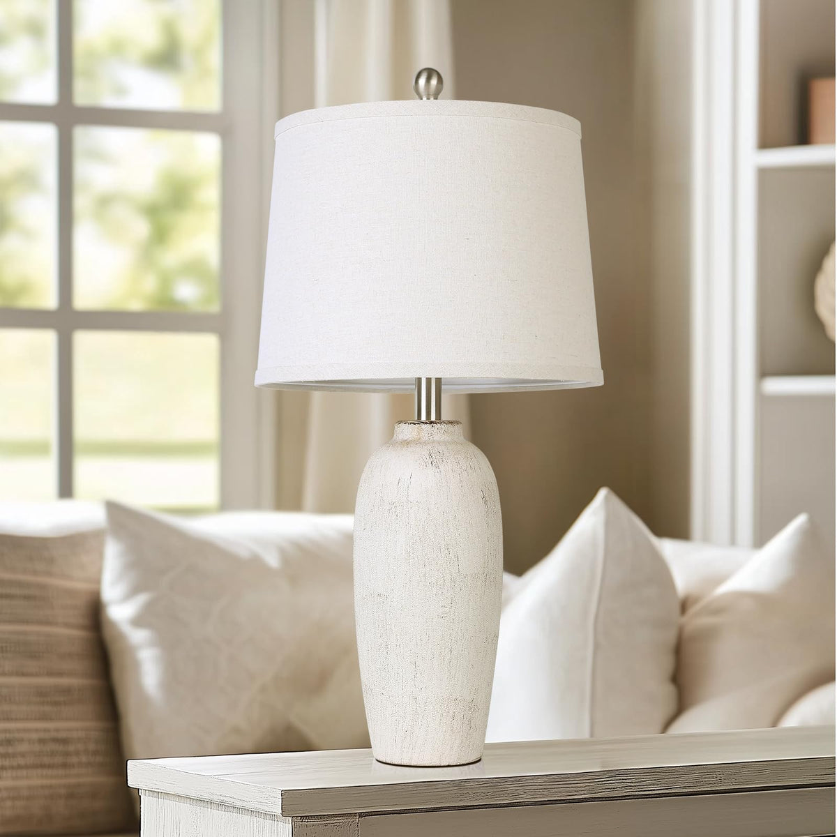 MOUVOVO bedroom lamps with energy-saving LED bulbs included