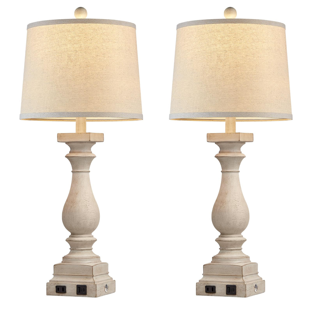 MOUVOVO bedside lamp styling in a cozy bedroom setup