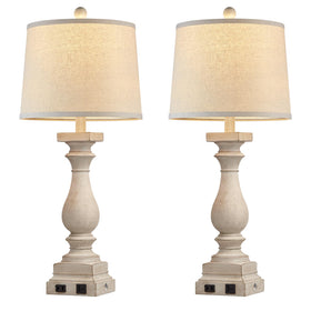 MOUVOVO bedside lamp styling in a cozy bedroom setup