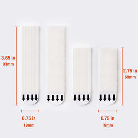MOVELYST medium pairs picture hanging strips for standard frames