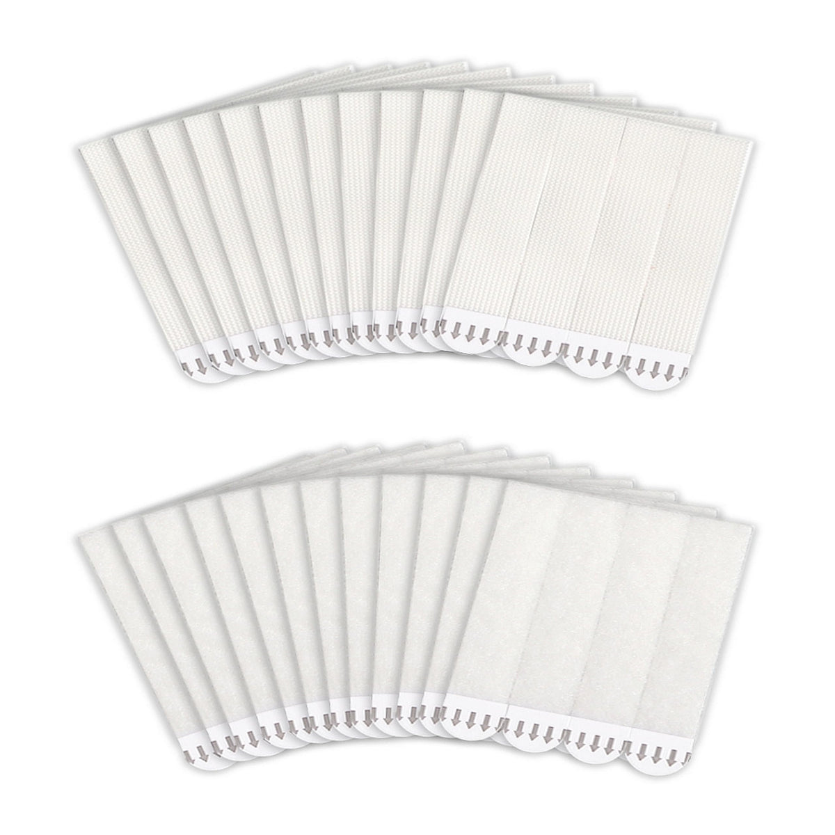 Movelyst medium strip pack 128 strips for damage-free picture hanging