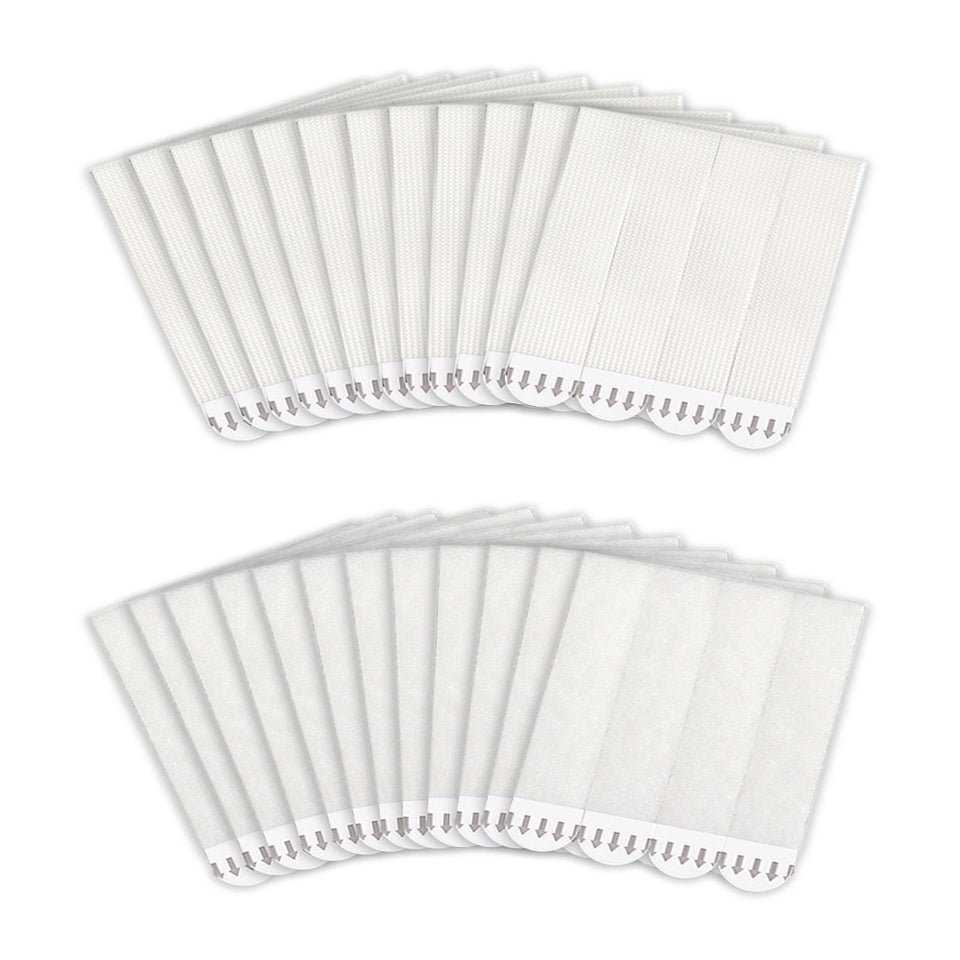 Movelyst medium strip pack 128 strips for damage-free picture hanging
