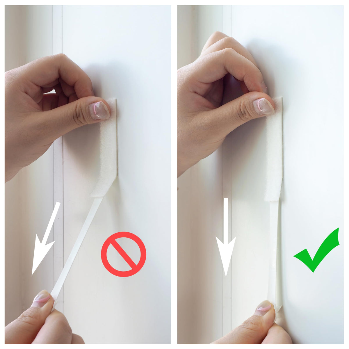 MOVELYST versatile surfaces compatibility on glass, tile, metal, and painted wood