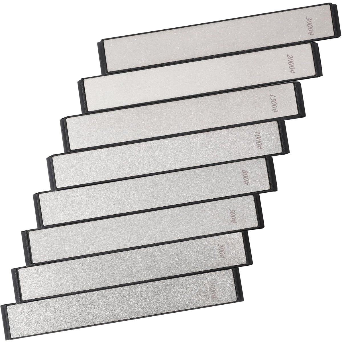 MOVIRON RUIXIN PRO diamond sharpening stones on base for precision sharpening