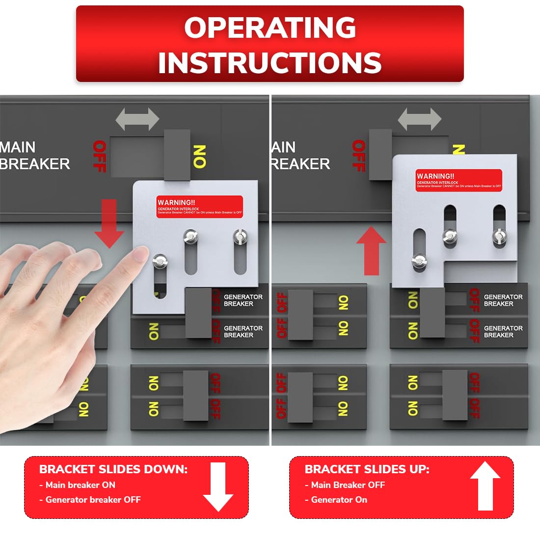 MOWABI instruction manual guides straightforward interlock installation