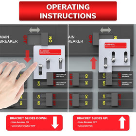 MOWABI instruction manual guides straightforward interlock installation