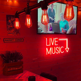 moweek Neon Sign Acrylic construction ensures durable, crack-free performance over time