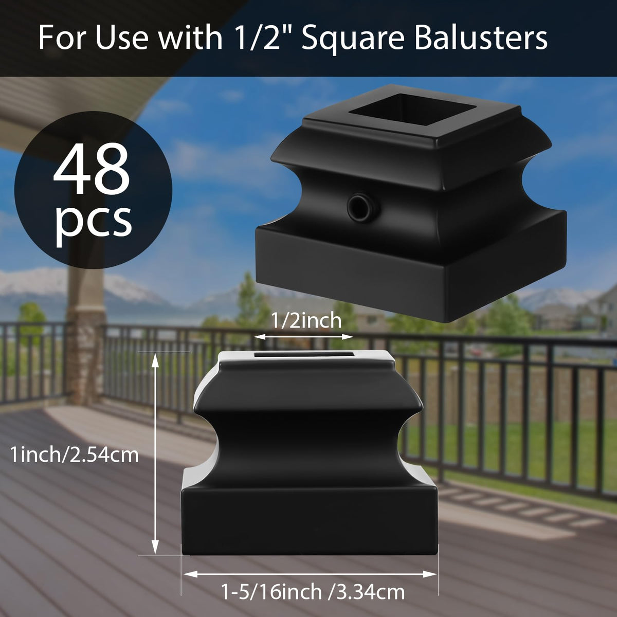 Moxweyeni baluster shoe satin black top view shows sleek fit