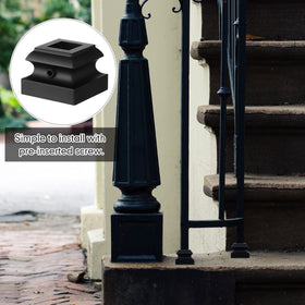 Moxweyeni baluster shoes pack of 12 for staircase updates