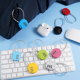 Eight-color pack helps distinguish items at a glance.