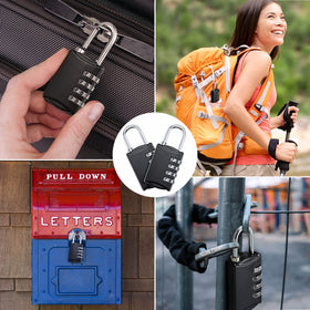 Moxweyeni locks suitable for luggage, gym lockers, and cases.