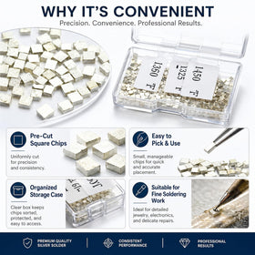 Moxweyeni chips for rings, necklaces, bracelets repair.