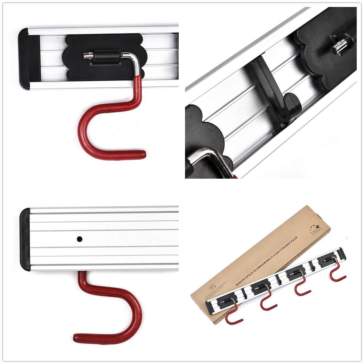 MOYODOR installation with included screws ensures a sturdy wall mount.