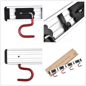 MOYODOR installation with included screws ensures a sturdy wall mount.