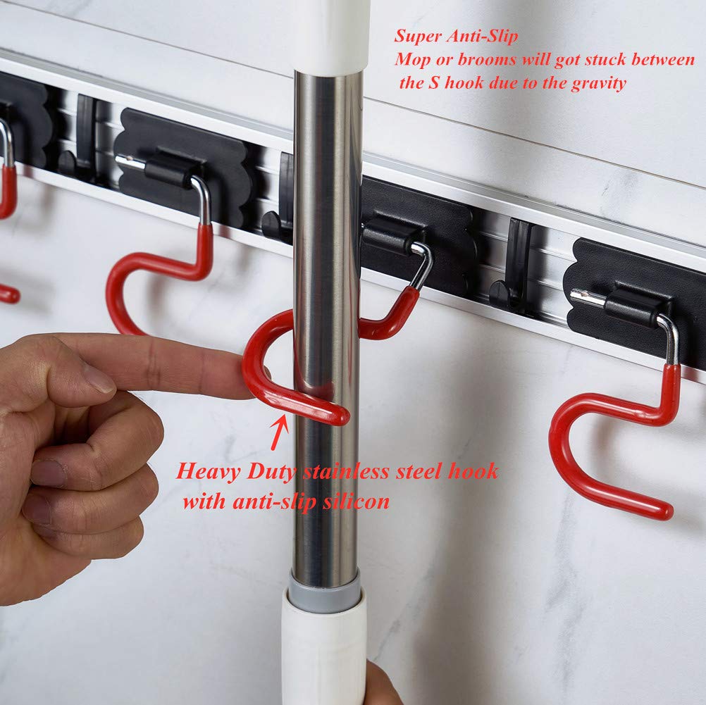MOYODOR wall-mount design saves space and keeps tools off the floor.