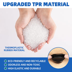 MOYOHIM protects floors with durable caps for hardwood and tile.