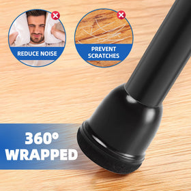 MOYOHIM upgraded TPR material offers durable, elastic protection for various furniture legs.