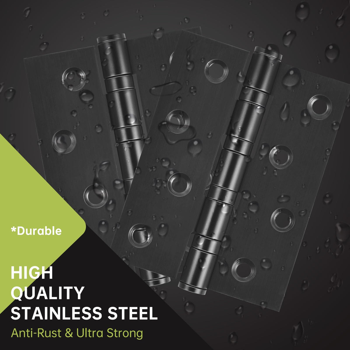 MOZCORN hinges fit interior and exterior doors in homes and offices