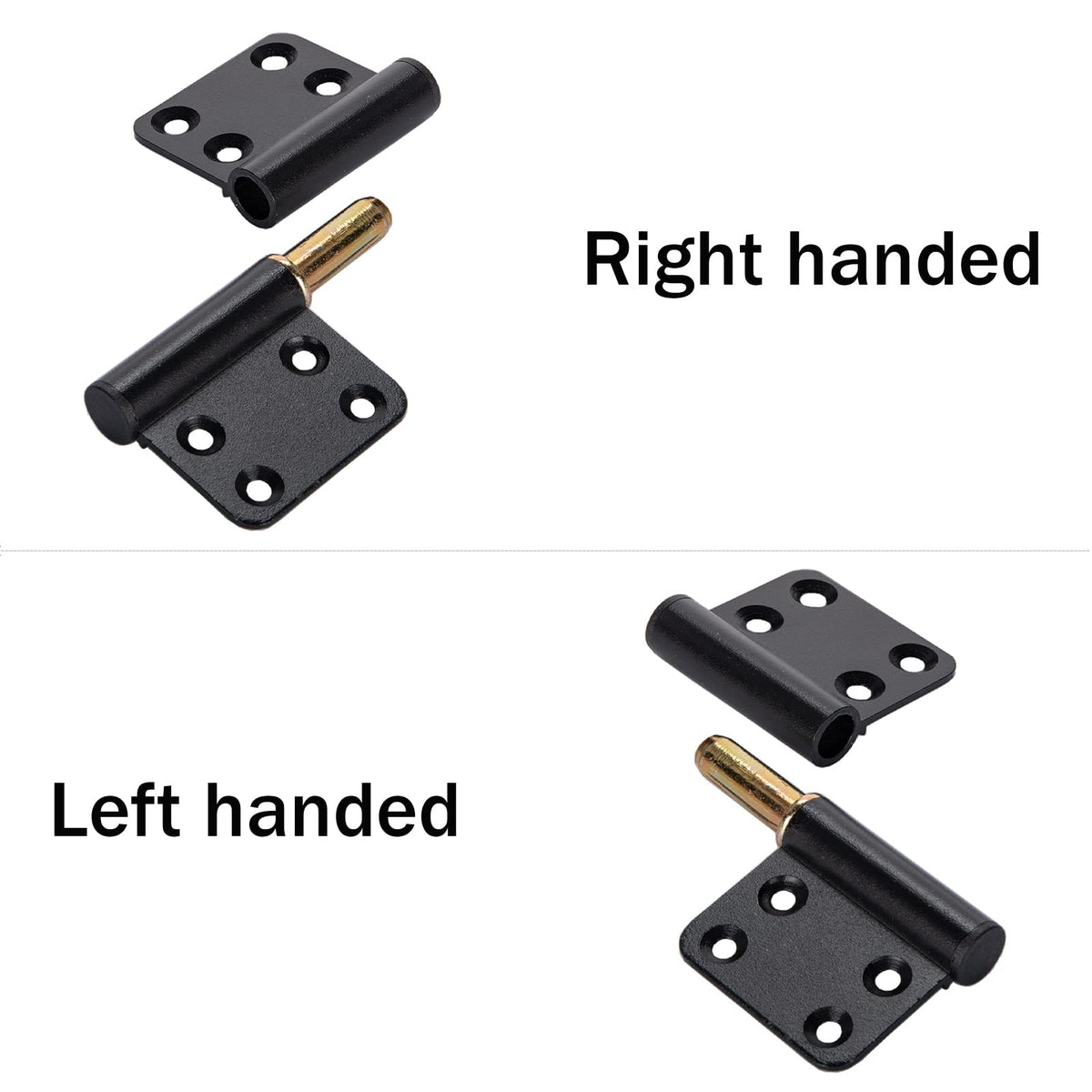 MOZCORN lift-off hinge left-right opening for versatile doors