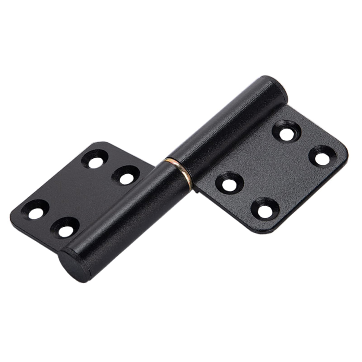 MOZCORN lift-off hinge solid black finish for durable, low-noise use