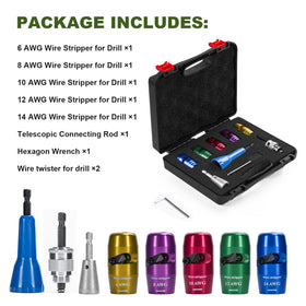 Mozeyerh compact carry case keeps components organized